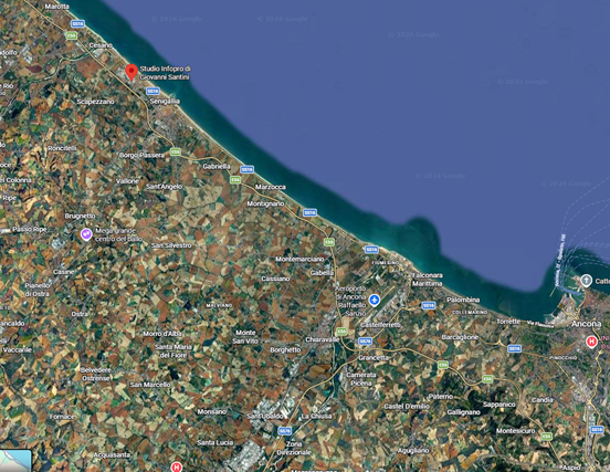 Immagine che contiene mappa, Aerofotogrammetria, Vista aerea, aereo

Il contenuto generato dall'IA potrebbe non essere corretto.